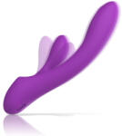 Intense Luigi Vibrator Rabbit Silicone Purple Vibrator