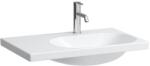 Laufen Lua aszimmetrikus mosdó bal oldali pulttal 75x46 cm túlfolyó nélkül LCC felülettel H8170854001111 (H8170854001111)