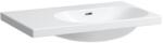 Laufen Lua aszimmetrikus mosdó bal oldali pulttal, csaplyuk nélkül 75x46 cm H8170850001091 (H8170850001091)