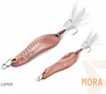  DELPHIN Lingura oscilantă Delphin MORA 30g COPPER hook 4
