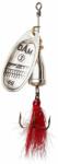  DAM DAM Effzett Executor Dressed Spinner 2/4g Silver