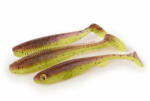  FOX RAGE Fox Rage Spikey Shad New Ultra UV Colours 12cm UV Green Pumpkin