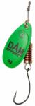  DAM DAM Effzett Singlehook Spinner 2/4g Green