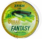 Zfish ZFish Șnur Fantasy 8-braid 130m 0, 08mm