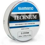 Shimano Shimano Monofilament Technium Dark Grey 200m 0, 165mm