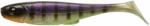  GUNKI Gunzilla 19cm Clear Pike UV Light Purple Perch