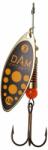  DAM DAM Effzett Predator Spinner 2/7g Blacky