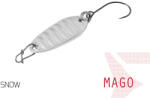  DELPHIN Lingurita oscilanta Delphin MAGO 8/2g Snow