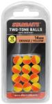  STARBAITS Two Tones Balls 10mm POP UP 12buc oranžová/žlutá