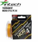 Intech Intech Fir Împletit Tournament Micro Style PE X4 Portocaliu - 150m 0, 069mm