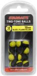  STARBAITS Two Tones Balls 10mm POP UP 12buc černá/žlutá