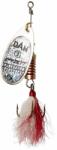  DAM DAM Effzett Standard Dressed Spinner 1/3g Reflex Silver