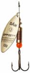  DAM DAM Effzett Predator Spinner 1/4g Gold