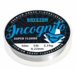 Kryston KRYSTON Incognito fluorocarbon 20m 0.25mm, 7lb/3.20kg