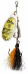  DAM DAM Effzett Executor Dressed Spinner 1/3g Reflex Gold