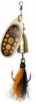  DAM DAM Effzett Executor Dressed Spinner 2/4g Blacky