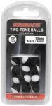  STARBAITS Two Tones Balls 10mm POP UP 12buc černá/bílá
