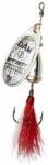  DAM DAM Effzett Executor Dressed Spinner 1/3g Reflex Silver