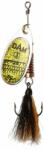  DAM DAM Effzett Standard Dressed Spinner 2/4g Reflex Gold