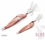  DELPHIN Lingura oscilantă Delphin SLOT - COPPER 20g size 4/0