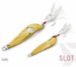  DELPHIN Lingura oscilantă Delphin SLOT - AURO 15g size 4/0