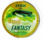 Zfish ZFish Șnur Fantasy 8-braid 130m 0, 15mm