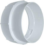 Dalap PVC átalakító idom a rugalmas és merev légcsatornák csatlakoztatásához, Ø 100 mm (1214)