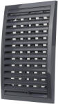 Dalap GP 200x300 RNP ASA műanyag, kézzel szabályozható szellőzőrács, 200x300 mm, szürke színű (5727)