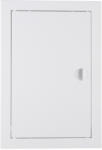Dalap RVDR 150x200 mm szervízajtó fogantyúval, fehér (31006)