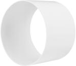 Dalap PVC külső idomtoldó, kerek Ø 125 mm (2123)