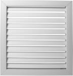 Dalap Szürke szellőzőrács fix zsaluval 511x211 mm (706)