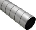 Dalap Fém merev csővezeték Ø 80 mm, 100 °C-ig, hossza 1000 mm (80177)