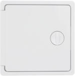 Dalap Műanyag szervízajtó nedves, párás környezetbe 150x150 mm (4711)