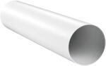 Dalap PVC kerek csővezeték légcsatornákba Ø 150 mm, hossz 500 mm (3005)