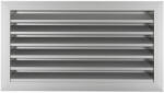 Dalap Alumínium szellőzőrács fix lamellákkal 300x150 mm (9718)