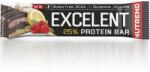 Nutrend Excelent 25% citrom krém-málna ízű fehérje szelet - 85g - bio