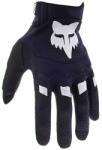 FOX Dirtpaw Gloves Black/White L Mănuși de motocicletă (31325-018-L)