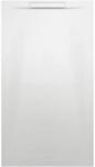 Laufen H2101870000001 PRO S zuhanytálca , Marbond kompozit anyagból, egyenes lefolyó a rövid oldalon 120x90cm FEHÉR