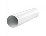 VENTS 1010 Pvc Merev Körcsatorna L=1m D=100 (1010)