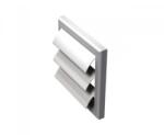 VENTS Gravitációs Zsalu 250x250 (mv 250 J Abs)