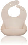  P&M Szilikon előke - Sam Beige - babyshopkaposvar