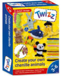 UP Int'l Set creativ cu snururi plusate, 7 modele - animale (UP 66004)
