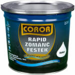  Coror rapid zománcfesték 2, 5 liter - Sötétszürke
