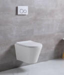 Niagara Wellness Niagara VALENTINA Fali Rimless WC + WC ülőke 52×35, 5×35 cm (niagaravalentina)