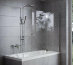 Sanimix kétrészes kádparaván 140x120 cm (22.6060.5)