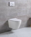 Niagara Wellness Niagara CHLOE Fali Rimless WC + WC ülőke 53x36x35 cm (niagarachloe)