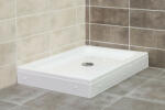 Favorit VIVA Favorit TWIN zuhanytálca 16cm (100x 80x16cm, szögletes) AL127 (AL127)