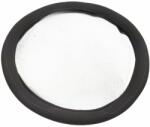  Калъф за волан от еко кожа 39см - Simple - сив цвят (BCF-04996C39)