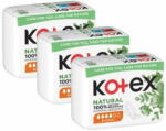 Kotex Natural Normal, 3 x 8 db