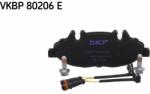 SKF set placute frana, frana disc SKF VKBP 80206 E (VKBP 80206 E)